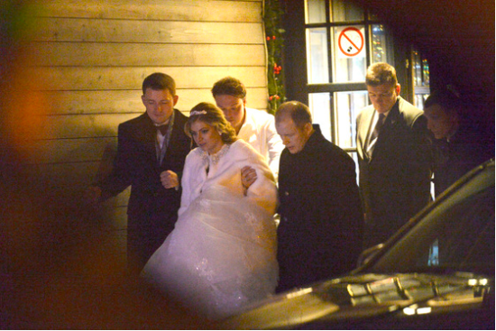 基里连科婚纱照