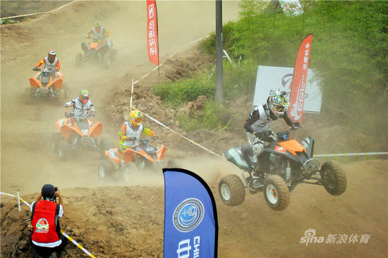 永康全地形车邀请赛运动车型组比赛