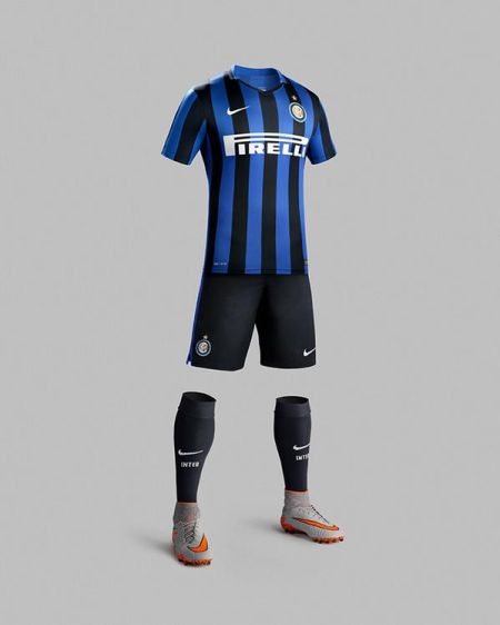 国米发布新赛季球衣(图)