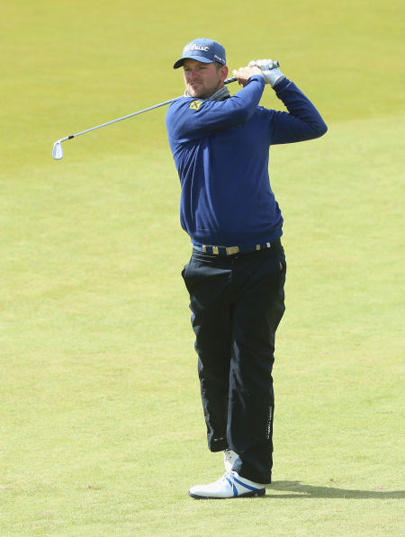 奥地利球手维斯伯格并列领先，英国公开赛入围在望