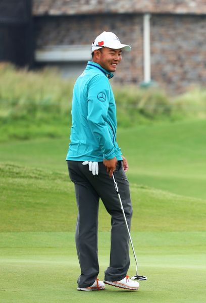 并列第5的何泽宇是表现最好的内地球手