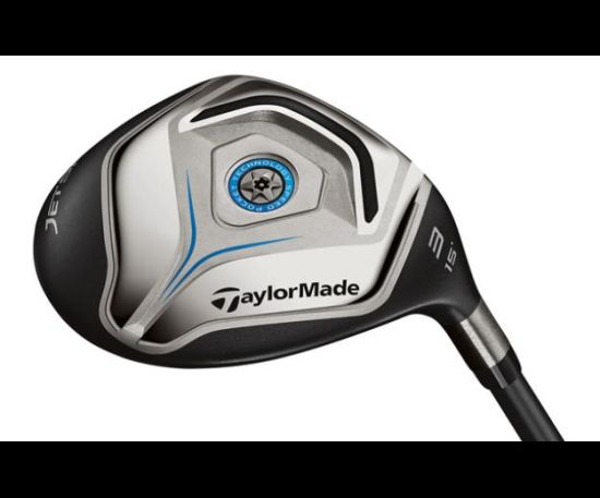 TaylorMade JetSpeed球道木