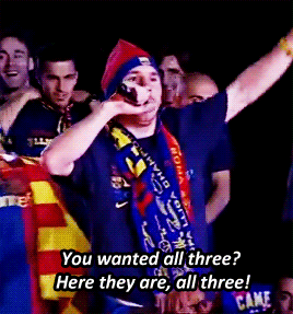 6年前，梅西说过相同的话