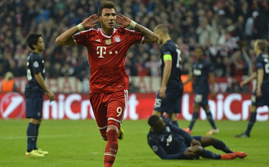 曼朱基齐曾是拜仁大杀器