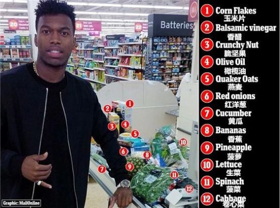 斯图里奇的购物清单