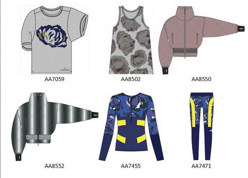 adidas by Stella McCartney2015秋冬系列