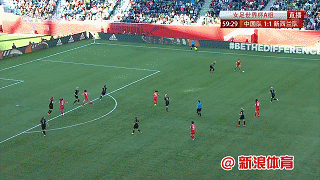 王珊珊头球反超