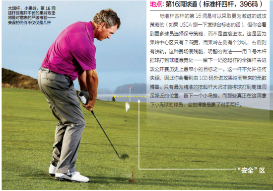 钱伯斯湾第16洞球道