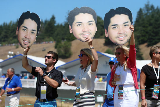 美国公开赛周六，人人都是杰森-戴伊