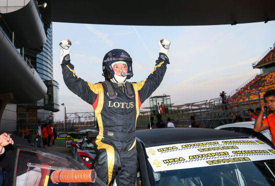 卢雄彪提前一轮斩获HTCC路车组别冠军