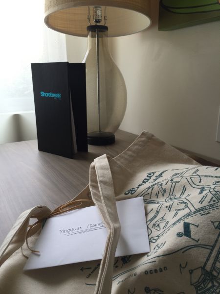 居住的SHOREBREAK酒店优雅环境。