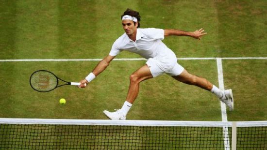 2014年温网决赛费德勒不敌小德