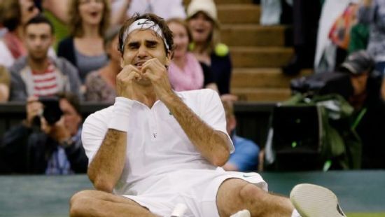 2012年温网决赛费德勒击败穆雷