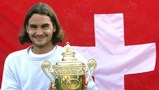 2003年温网费德勒夺得首个大满贯冠军