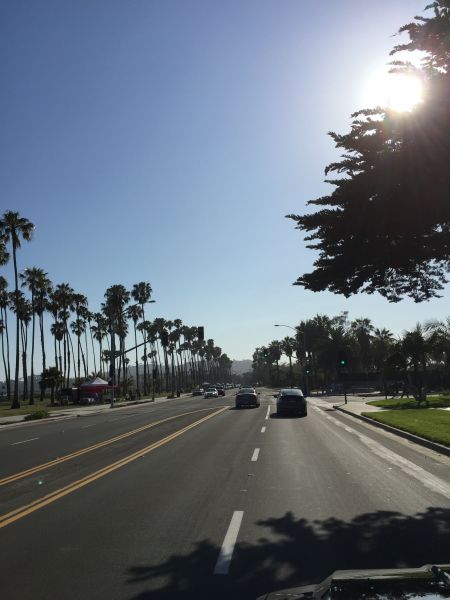 一号公路——美国西海岸最美的一条自驾公路。