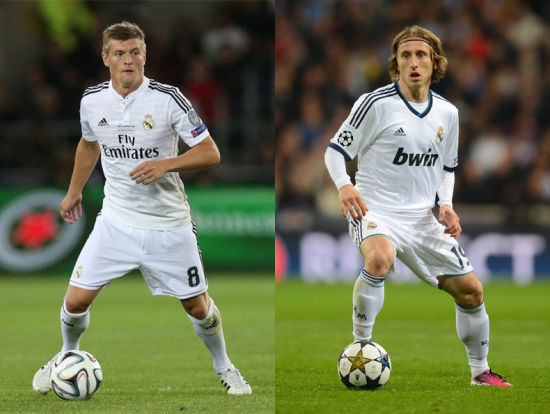 克罗斯和莫德里奇