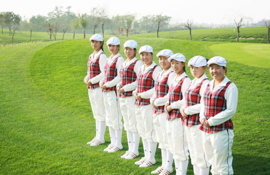 河南圣安德鲁斯高尔夫球会球童