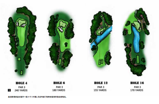 奥古斯塔的三杆洞