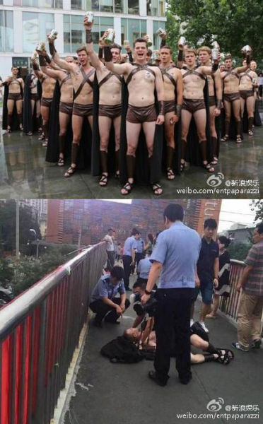 谁敢藐视我国安保！