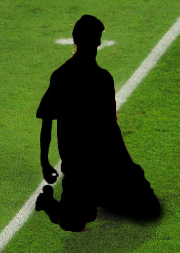 这个姿势很帅气