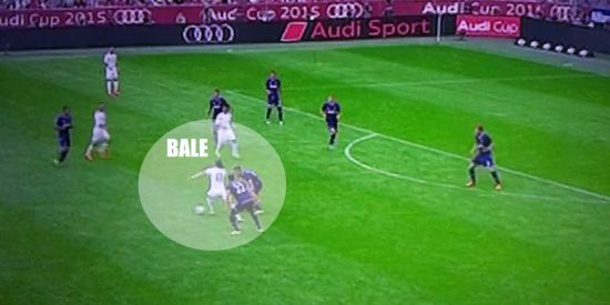 在前腰没有惊艳的表现