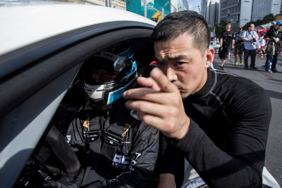 乐天堂jrm车队马来街道赛 张大胜向亚洲展示实力