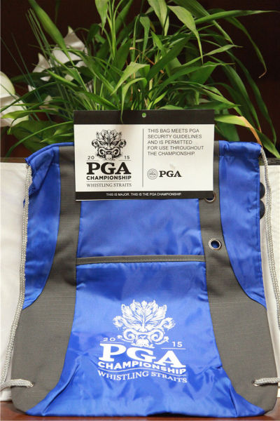 2015年PGA锦标赛纪念背包