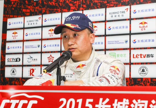 上海大众333车队王睿