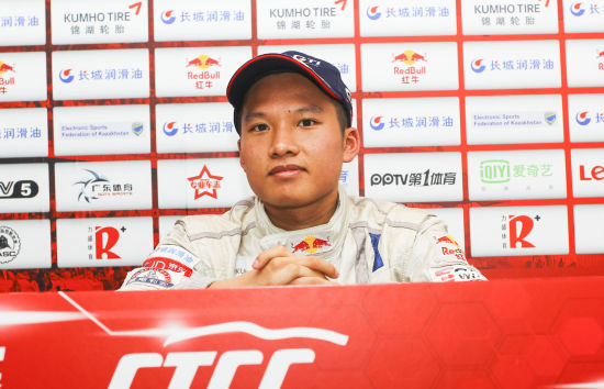 上海大众333车队张臻东