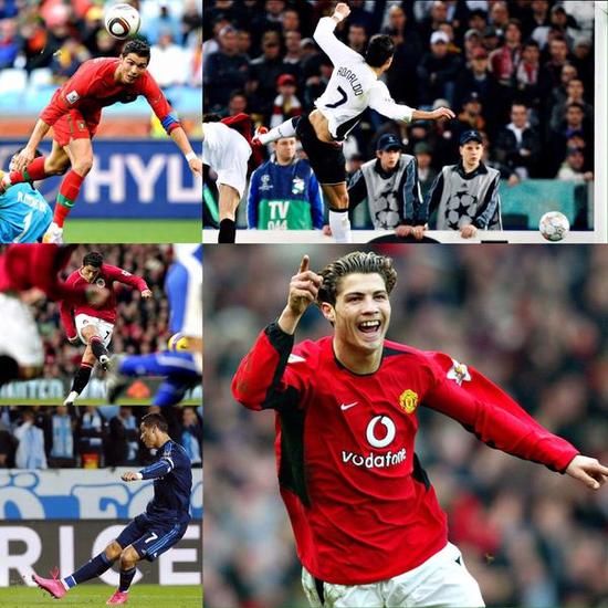 C罗已经从男孩成长为男人