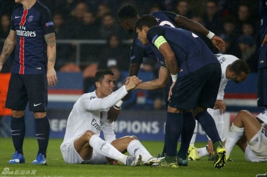 皇马客场战平大巴黎