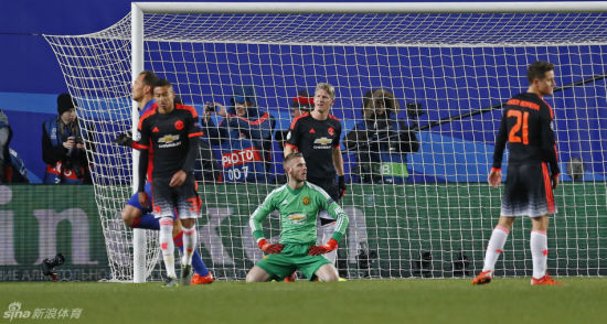 曼联客场与对手战平