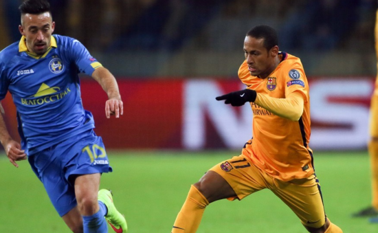 梅西缺阵，巴萨还有内少