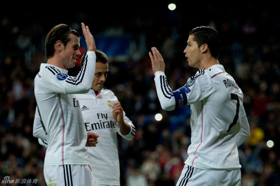 在安帅看来，贝尔C罗之间没啥问题