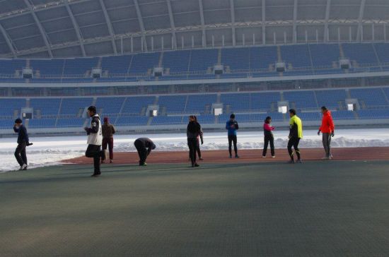 奥体中心内场约跑+训练营。