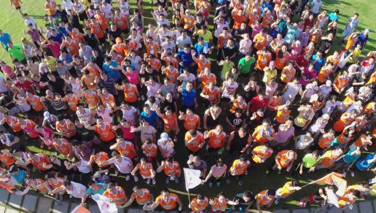 微马，微马，健康加码！