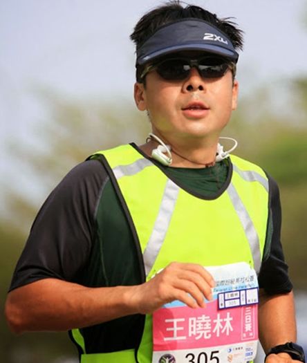 领跑英雄候选人王晓林