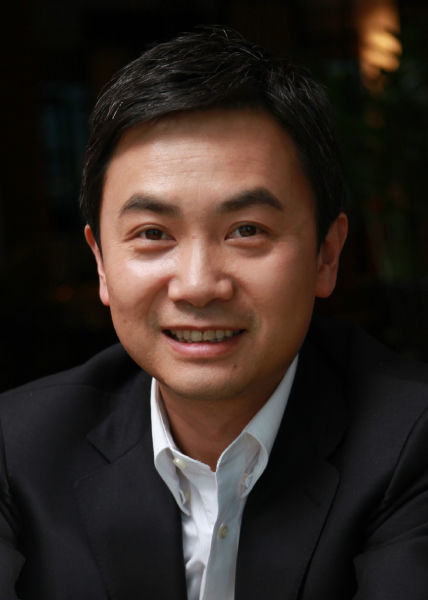 “跑动中国”2014领跑英雄候选人：毛大庆。