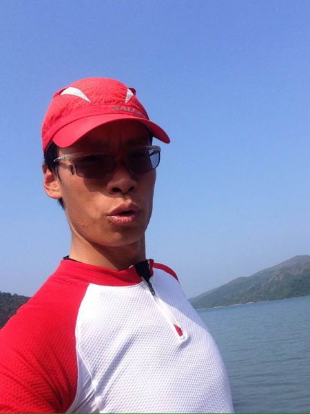 生活中的杨建国。