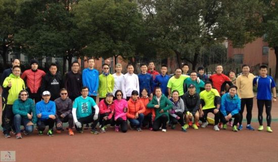 老友会日常训练。