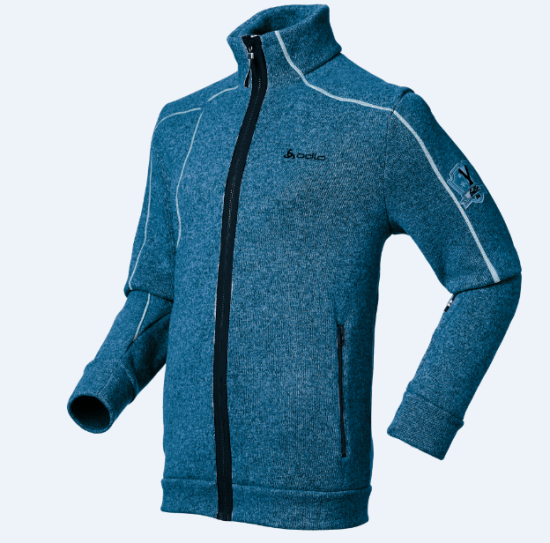 ODLO抓绒针织运动夹克荣获跑动中国2014年度推荐跑步装备奖，并成为跑动中国颁奖盛典赞助奖品。