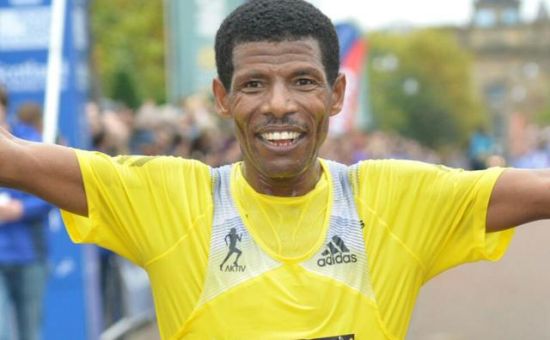 埃塞俄比亚传奇人物海尔-格布雷西拉西耶。