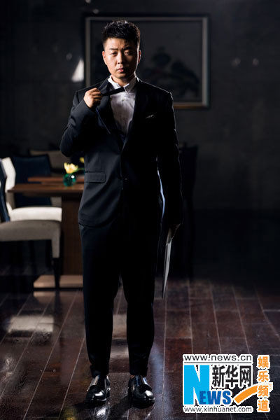 杜海涛已成功瘦身20斤，形象和气质完全不一样了。