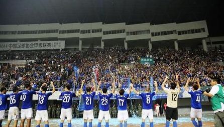 只要主场击败对手永昌将携手力帆冲超