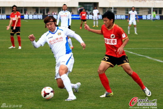 八喜取胜但仍遗憾的与中超擦肩而过