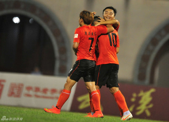 卓尔遗憾冲超失败