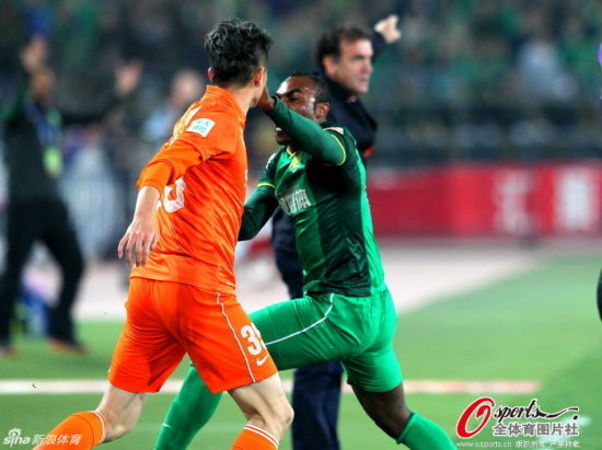 鲁能和国安的恩怨升级