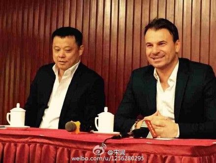 斯塔诺执教北京北控