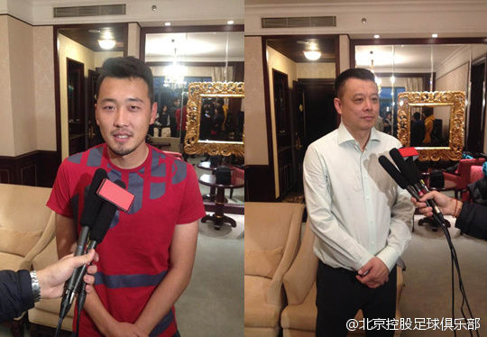 许东将加盟北控