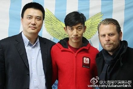 朱挺回家 加盟大连阿尔滨